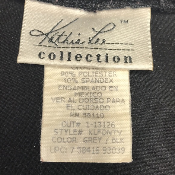 Kathie Lee Beautiful Soft Black Skirt - Picture 3 of 5